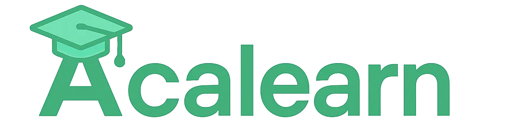 Acalearn Logo